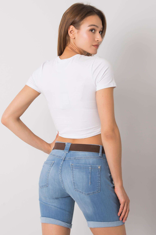 Šviesiai mėlyni moteriški šortai... Šviesiai mėlyni moteriški šortai...