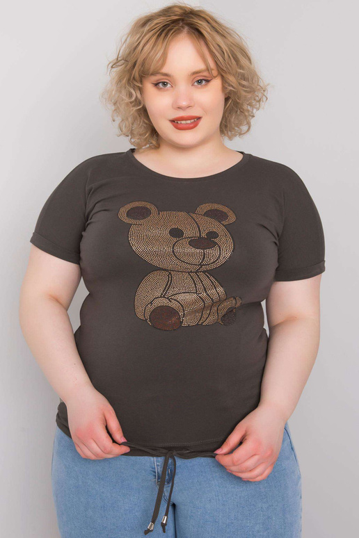 Tamsi chaki spalvos plius dydžio...