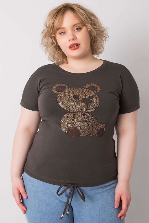 Tamsi chaki spalvos plius dydžio...