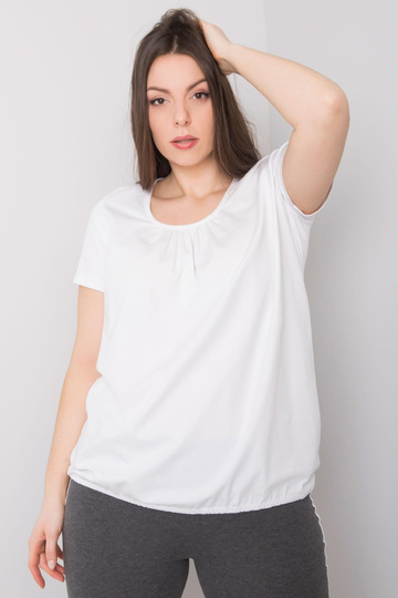 Celeste Cotton White plius...