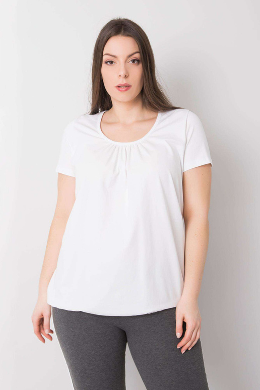 Celeste Cotton White plius dydžio... Celeste Cotton White plius dydžio...