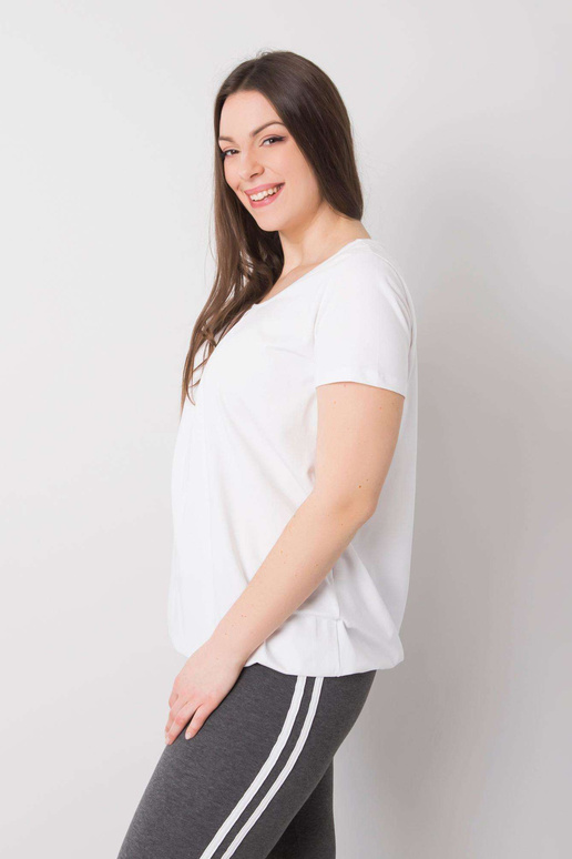 Celeste Cotton White plius dydžio... Celeste Cotton White plius dydžio...