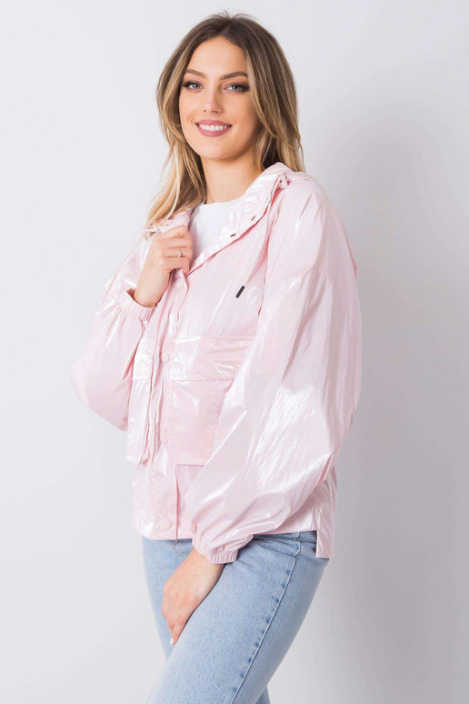 Billie švelniai rožinė vėjo striukė Billie švelniai rožinė vėjo striukė