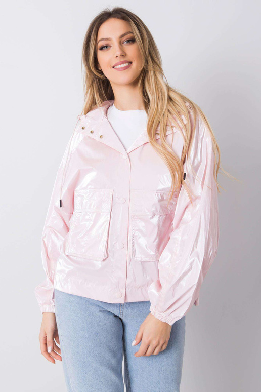 Billie švelniai rožinė vėjo striukė Billie švelniai rožinė vėjo striukė