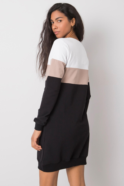 Suknelė-RV-SK-5869.04-balta-juoda