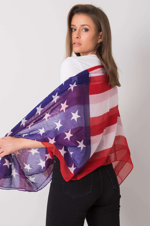 Balta-raudona skara su spauda