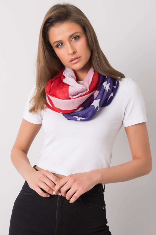 Balta-raudona skara su spauda