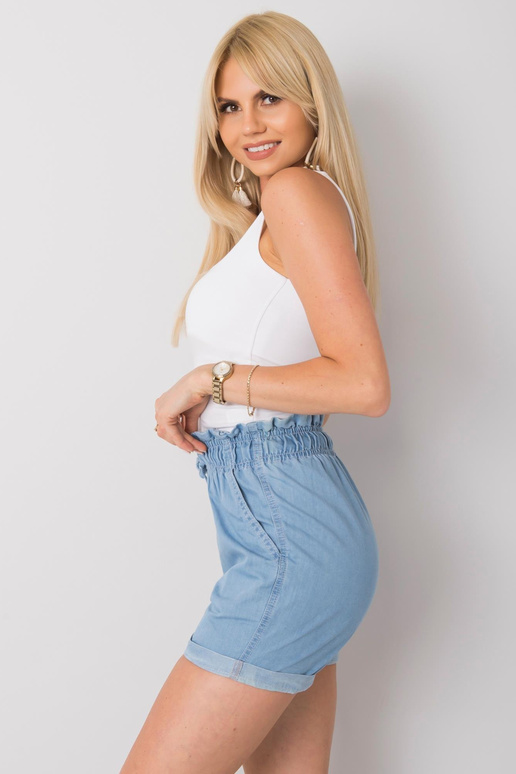 Mėlyni laisvalaikio šortai Marilena...