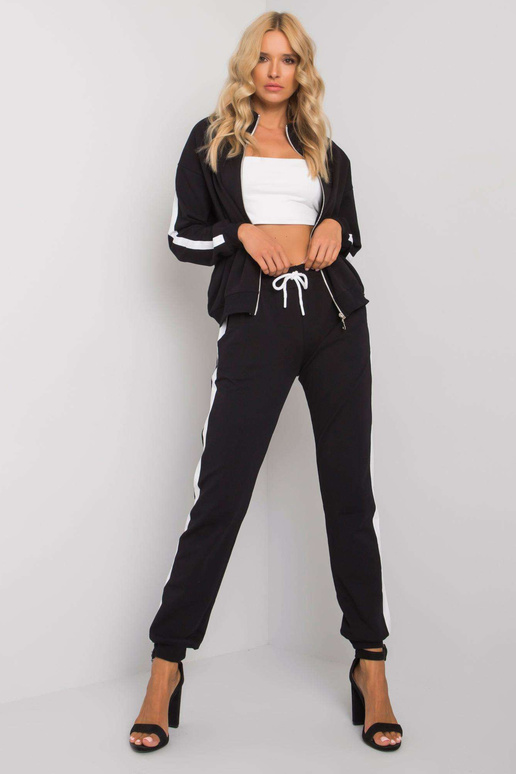 Juodas moteriškas komplektas su...