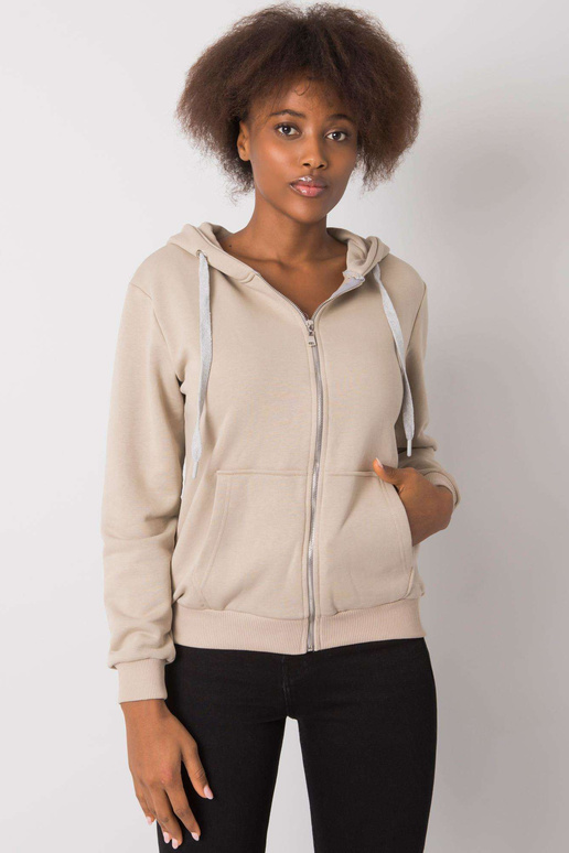 Smėlio spalvos megztinis Linda