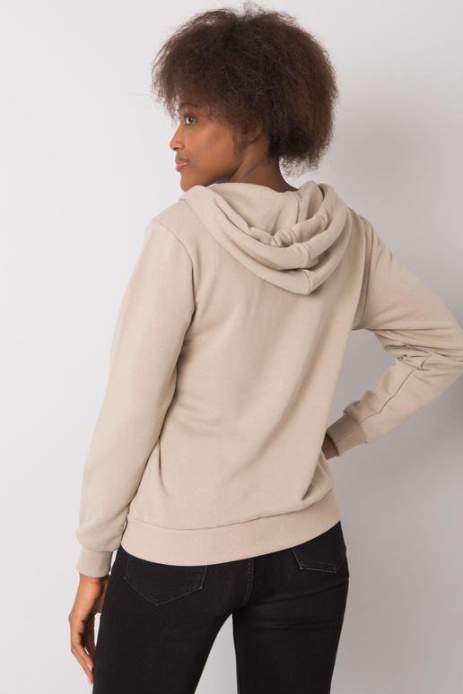 Smėlio spalvos megztinis Linda