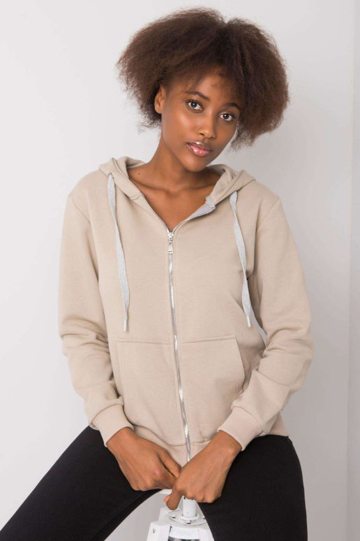 Smėlio spalvos megztinis Linda