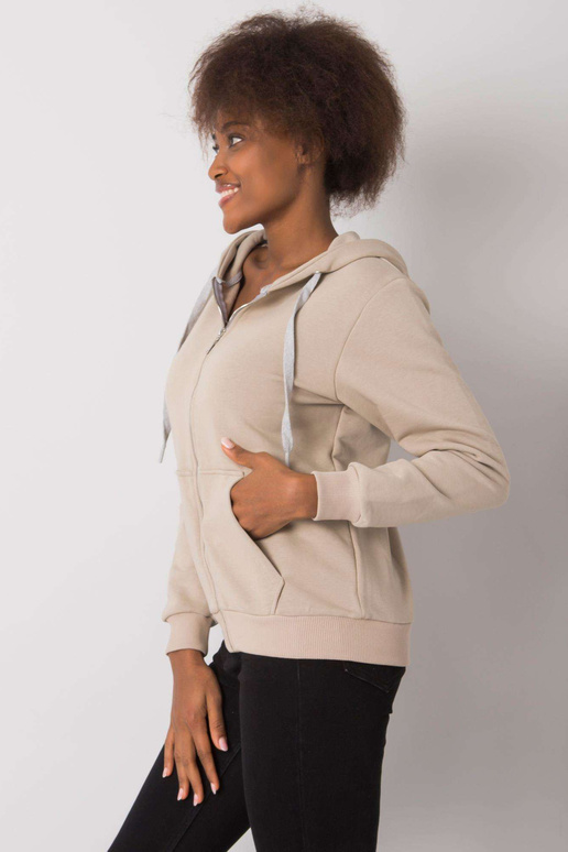 Smėlio spalvos megztinis Linda