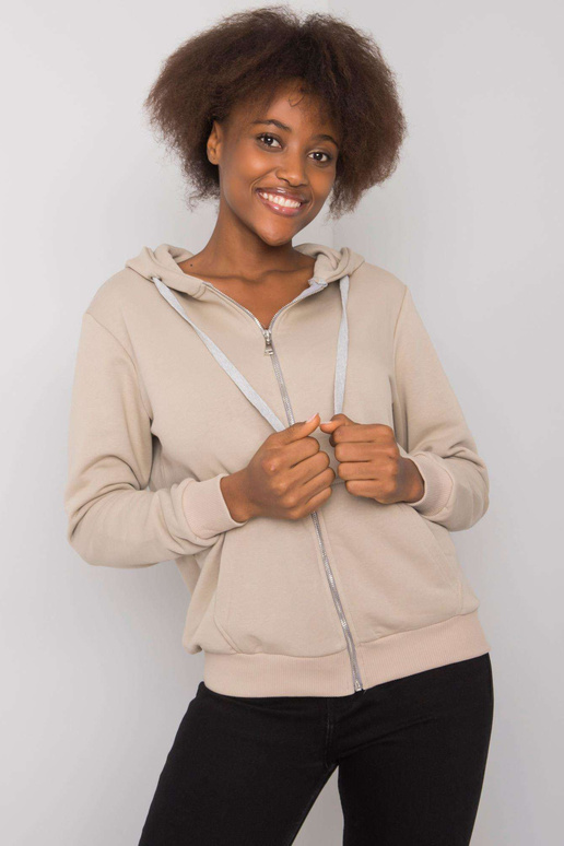 Smėlio spalvos megztinis Linda