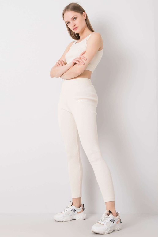 Ecru sportinis rinkinys Sue FOR FITNESS