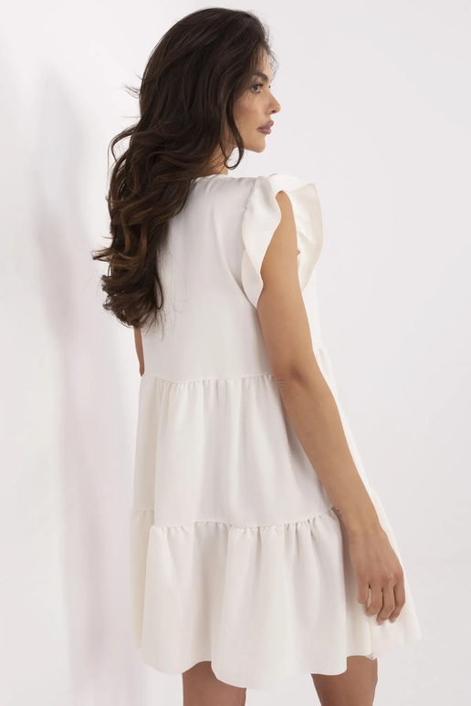 Ecru laisvalaikio suknelė Mirabelle... Ecru laisvalaikio suknelė Mirabelle...