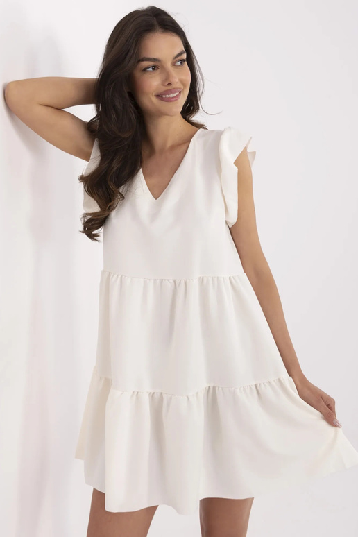 Ecru laisvalaikio suknelė Mirabelle... Ecru laisvalaikio suknelė Mirabelle...