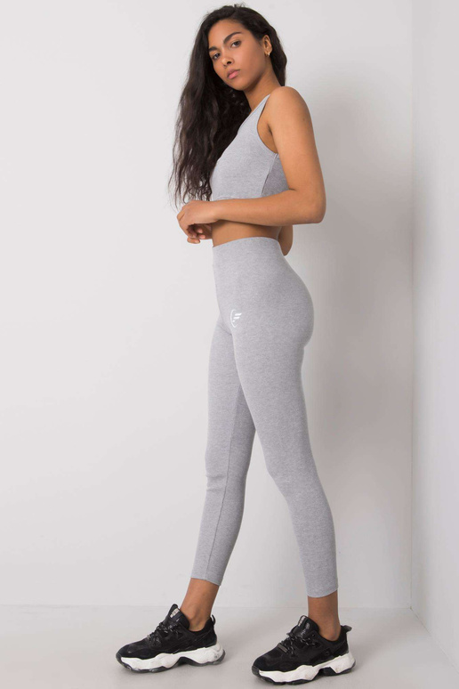 Pilkas sportinis rinkinys Hailie FOR FITNESS