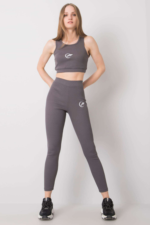 Tamsiai pilkas Hailie sportinis...