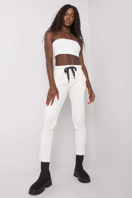 Ecru sportinės kelnės Hadley