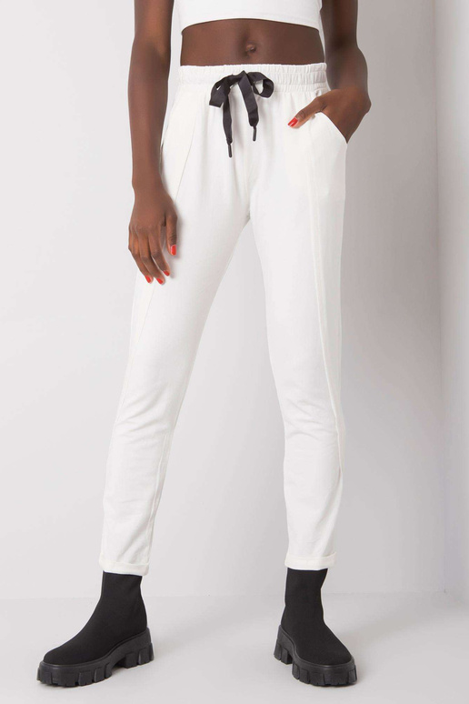 Ecru sportinės kelnės Hadley