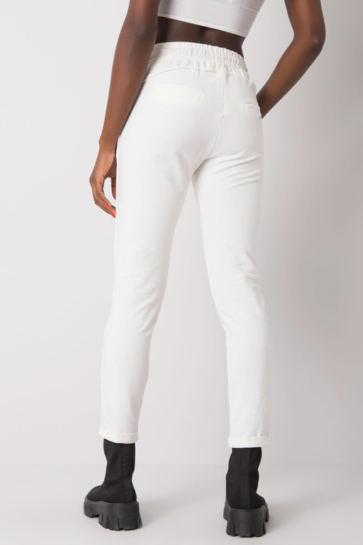 Ecru sportinės kelnės Hadley