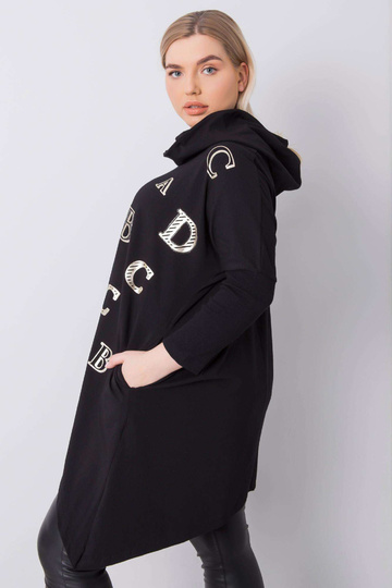 Aina Black Plus Size gobtuvas 2