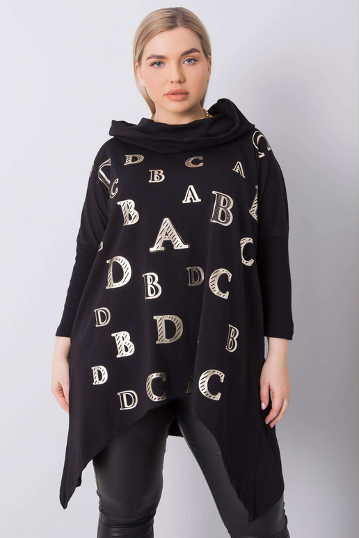 Aina Black Plus Size gobtuvas Aina Black Plus Size gobtuvas
