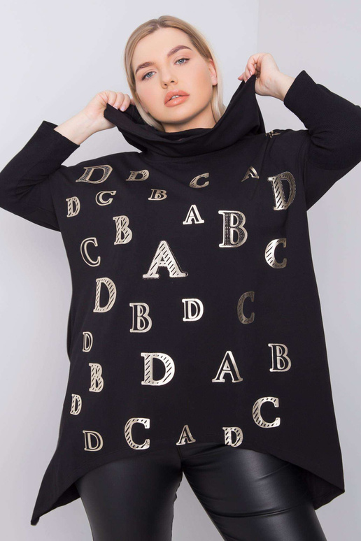Aina Black Plus Size gobtuvas Aina Black Plus Size gobtuvas