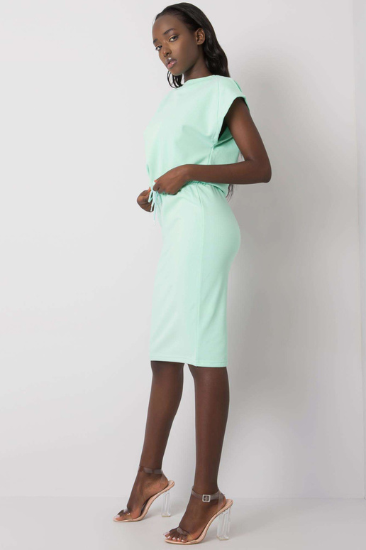 Mėtų moteriškas medvilnės rinkinys... Mėtų moteriškas medvilnės rinkinys...