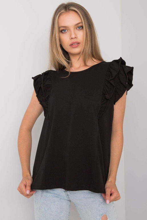 Claude OCH BELLA juoda palaidinė su...