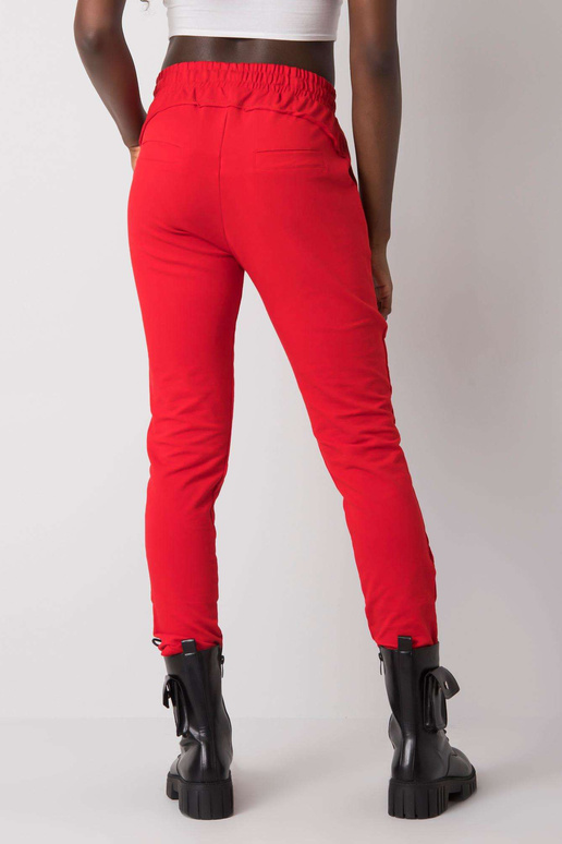 Raudonos Hadley sportinės kelnės