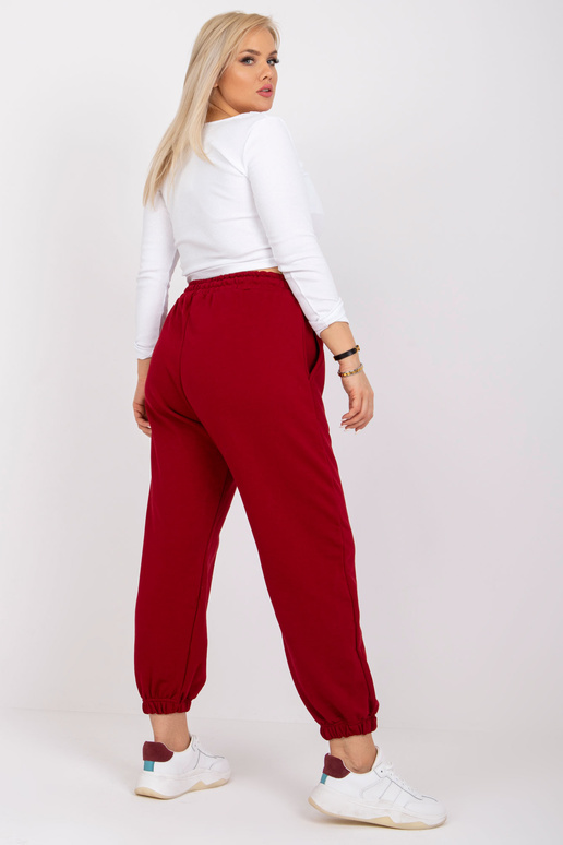 Bordo spalvos plius dydžio sportinės...