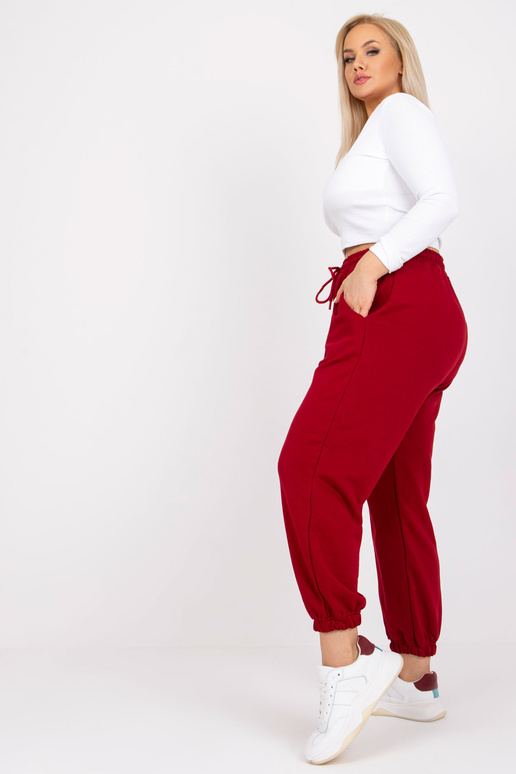 Bordo spalvos plius dydžio sportinės...