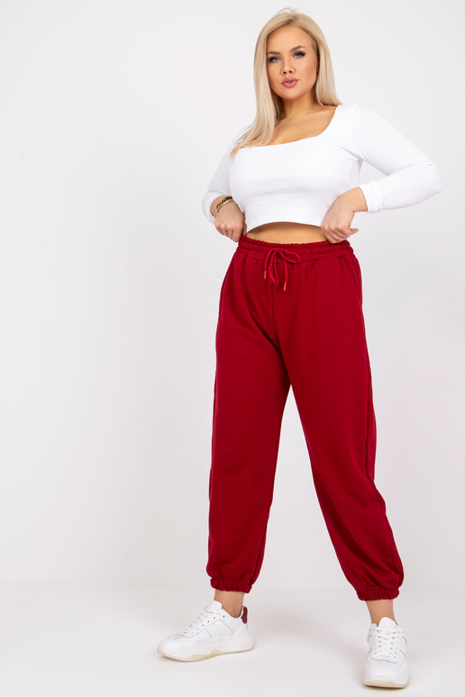 Bordo spalvos plius dydžio sportinės...