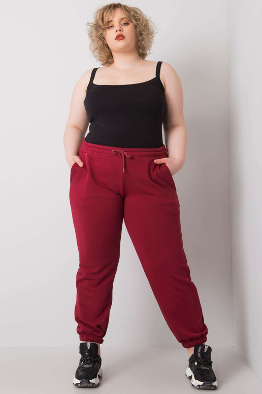 Bordo spalvos plius dydžio sportinės...