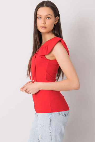 Raudona palaidinė su... 2