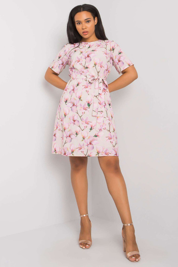 Smėlio spalvos raštuota... 2