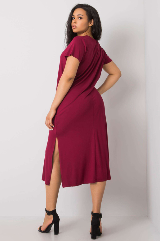 Suknelė-RV-SK-6637.13X-bordo