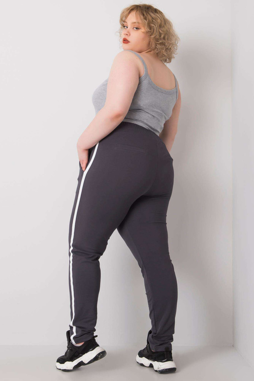 Kairi plius dydžio moteriškos grafito...