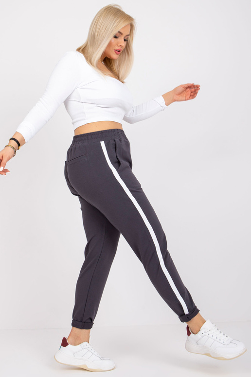 Kairi plius dydžio moteriškos grafito...