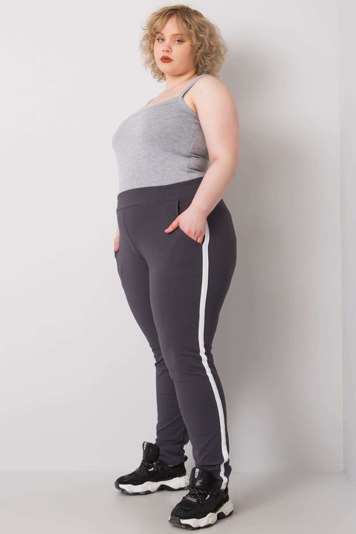 Kairi plius dydžio moteriškos grafito...