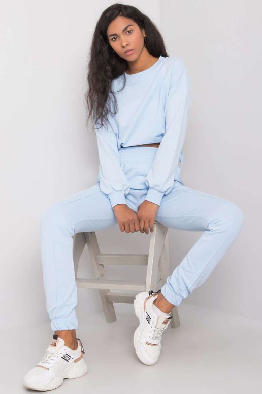 Šviesiai mėlynas laisvalaikio...