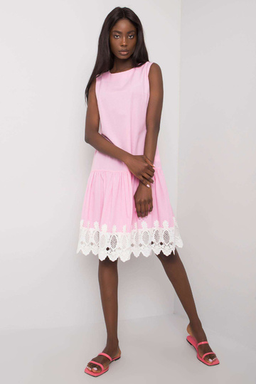 Šviesiai rožinė suknelė su... 2