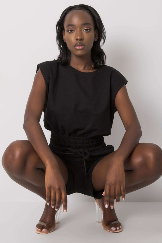 Juodas moteriškas komplektas Shandy...