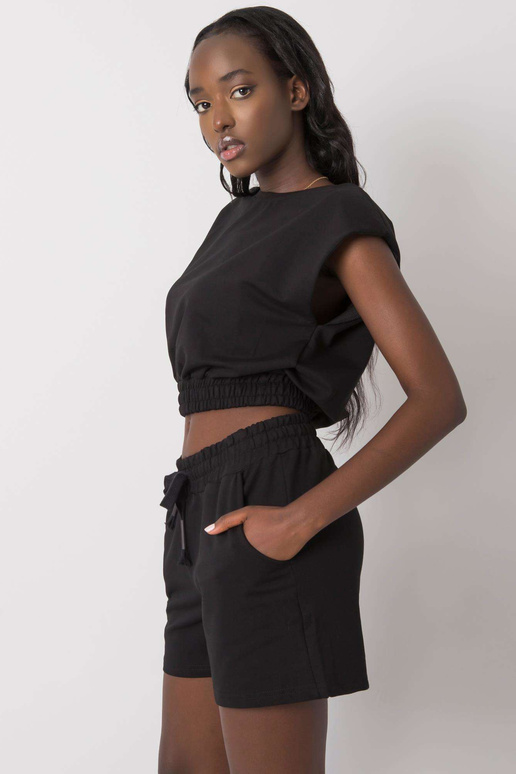 Juodas moteriškas komplektas Shandy...