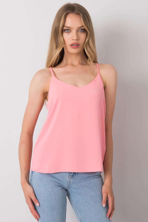 Šviesiai rožinė Linda moteriška juostele