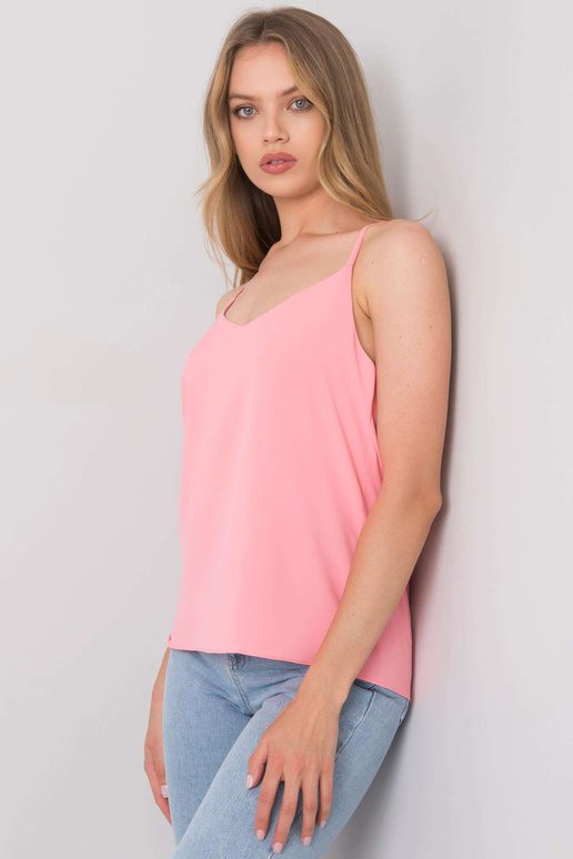 Šviesiai rožinė Linda moteriška juostele