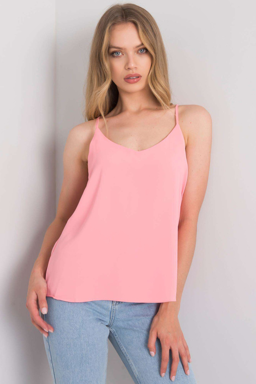 Šviesiai rožinė Linda moteriška juostele