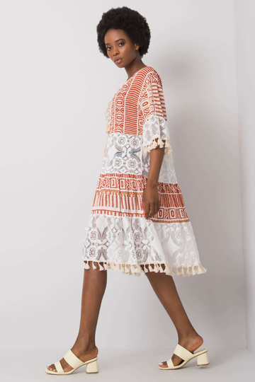 Nayeli tamsiai oranžinė...